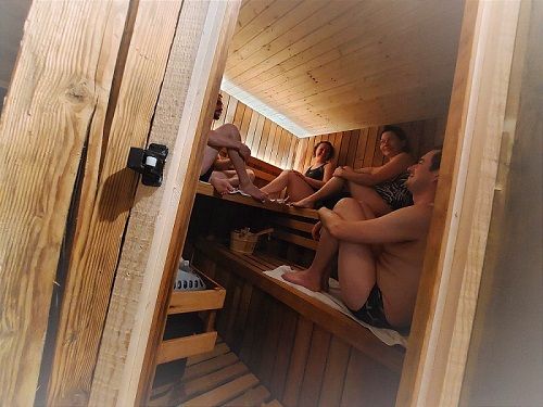 Sauna Au Grand Cœur Chaux